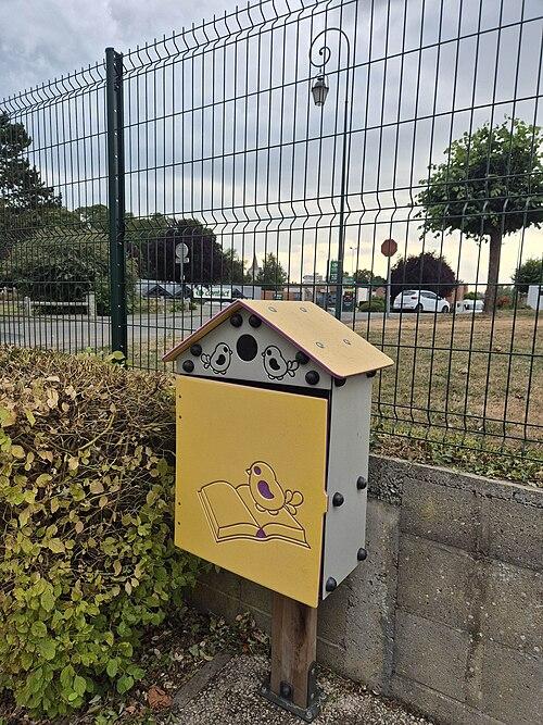 Image de la boite à livres