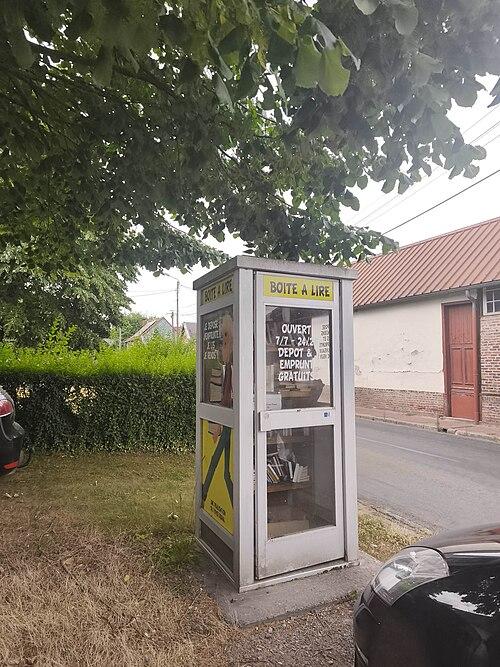 Image de la boite à livres