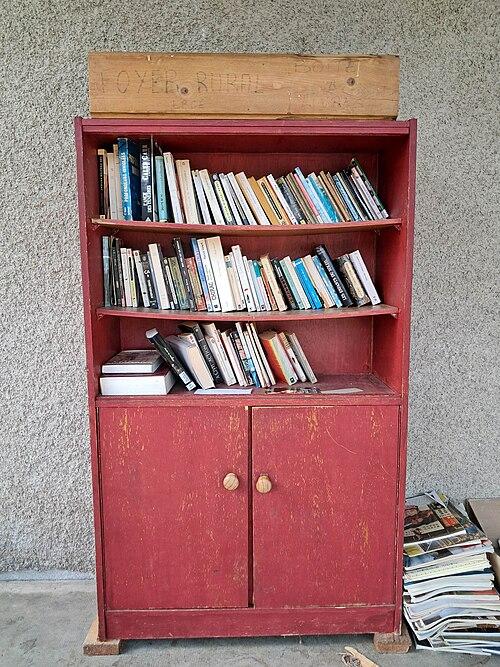 Image de la boite à livres
