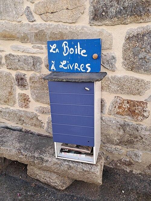 Image de la boite à livres