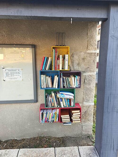 Image de la boite à livres