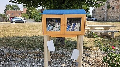 Image de la boite à livres