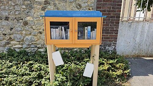 Image de la boite à livres