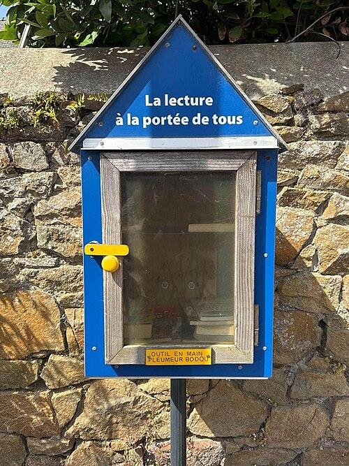 Image de la boite à livres