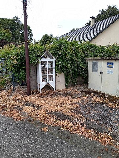 Image de la boite à livres