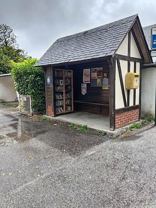 Image de la boite à livres