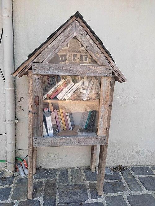 Image de la boite à livres