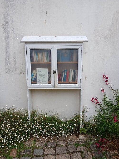 Image de la boite à livres