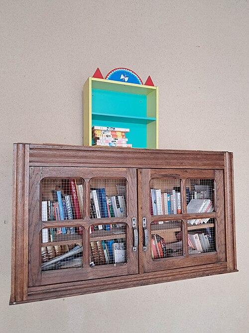 Image de la boite à livres