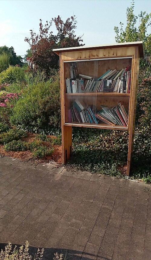 Image de la boite à livres