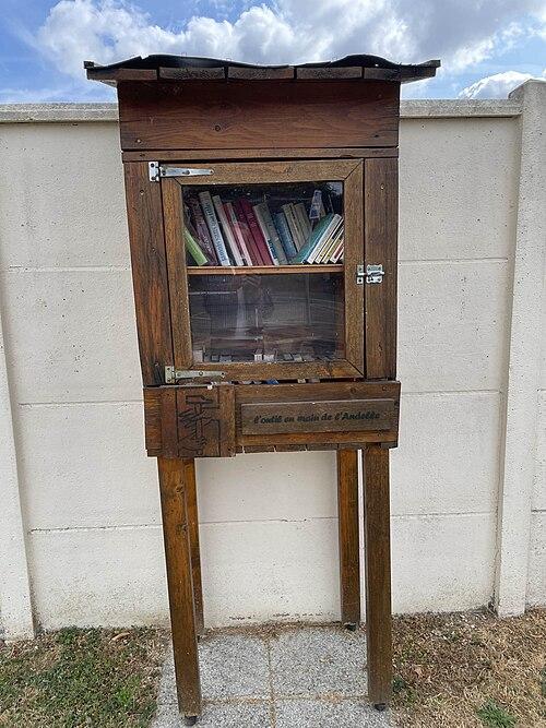 Image de la boite à livres