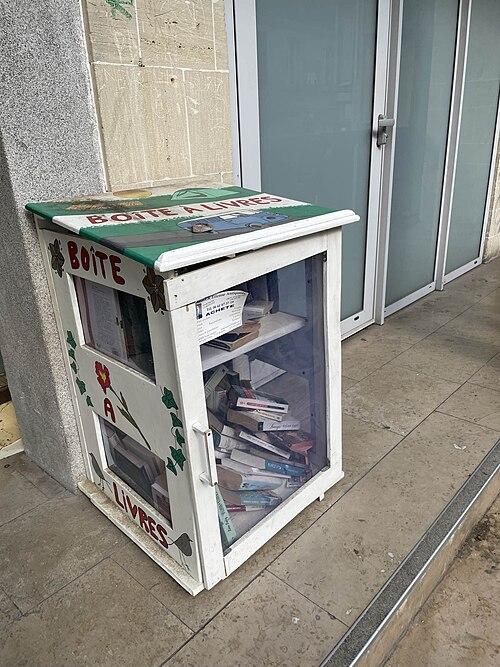 Image de la boite à livres