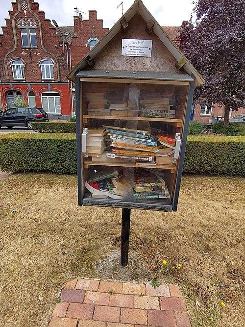 Image de la boite à livres