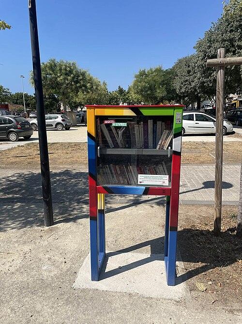 Image de la boite à livres