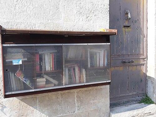 Image de la boite à livres