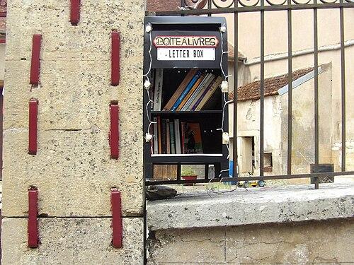 Image de la boite à livres