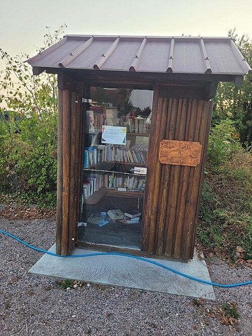 Image de la boite à livres