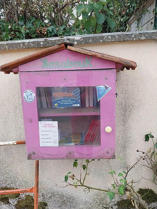 Image de la boite à livres