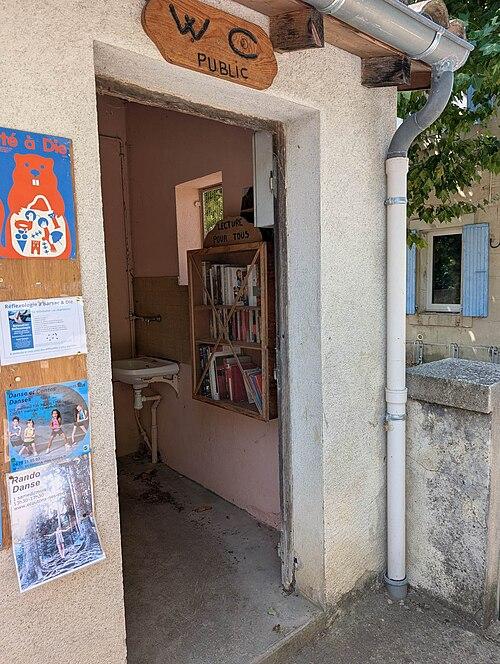 Image de la boite à livres