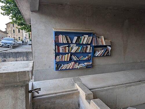 Image de la boite à livres