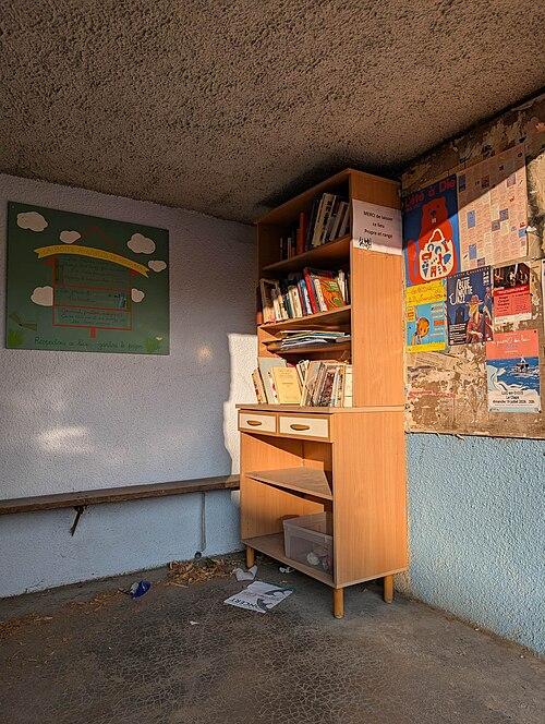 Image de la boite à livres
