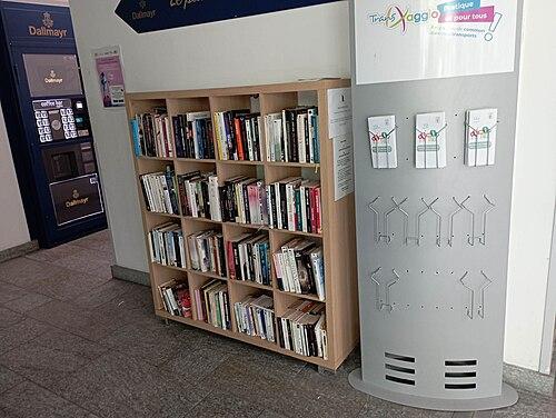Image de la boite à livres