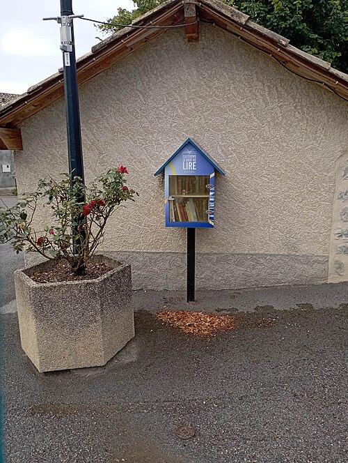 Image de la boite à livres