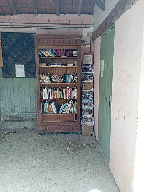 Image de la boite à livres