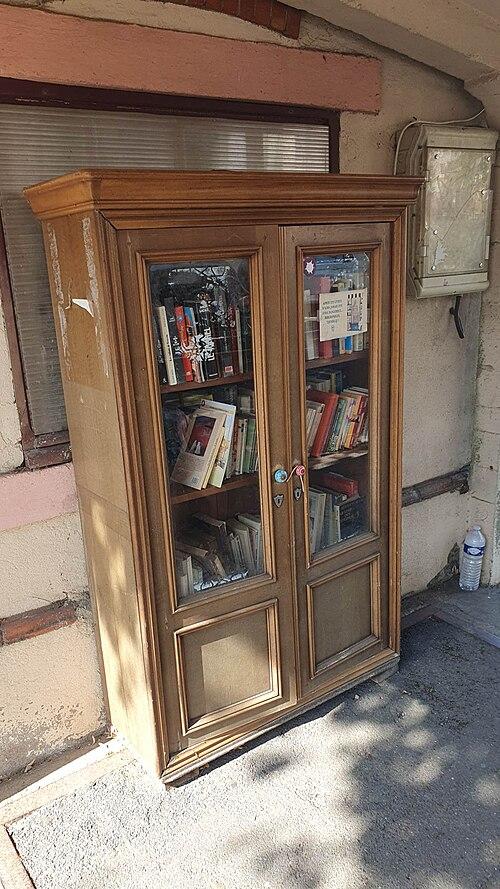 Image de la boite à livres