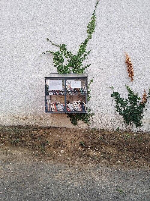 Image de la boite à livres