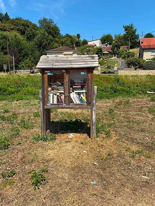 Image de la boite à livres