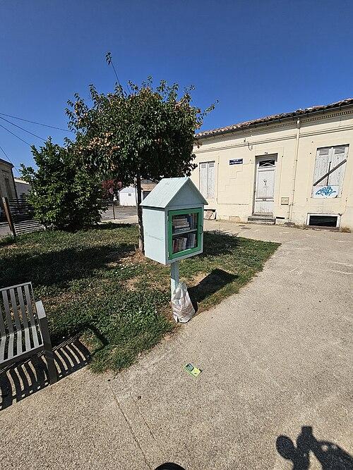 Image de la boite à livres