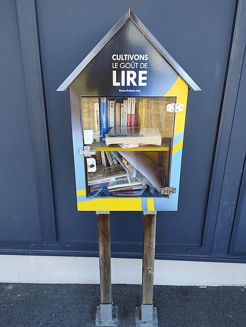 image de la boîte à livres