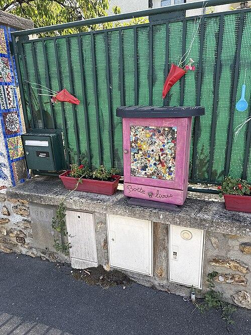 Image de la boite à livres