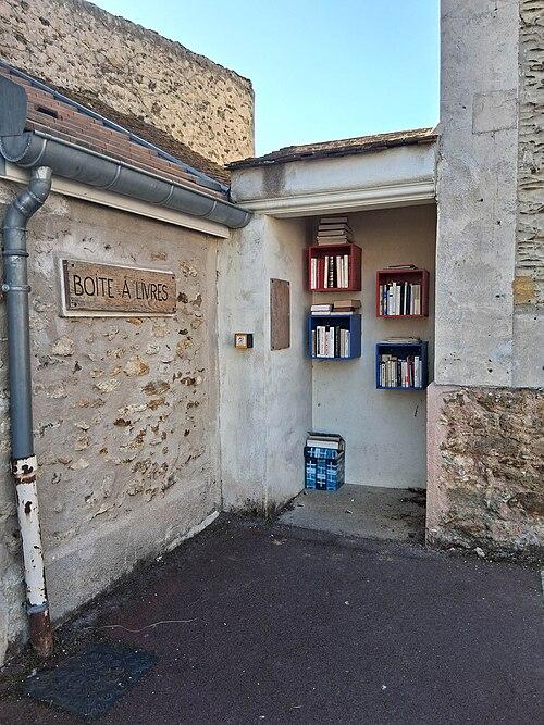 Image de la boite à livres