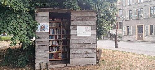 Image de la boite à livres