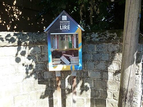 Image de la boite à livres