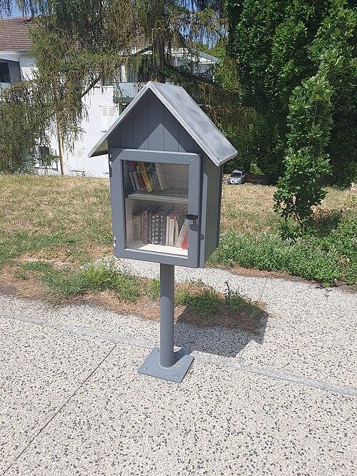 Image de la boite à livres