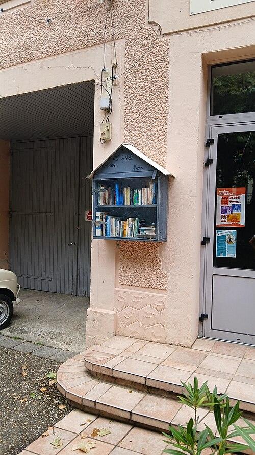 Image de la boite à livres