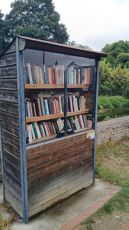 Image de la boite à livres