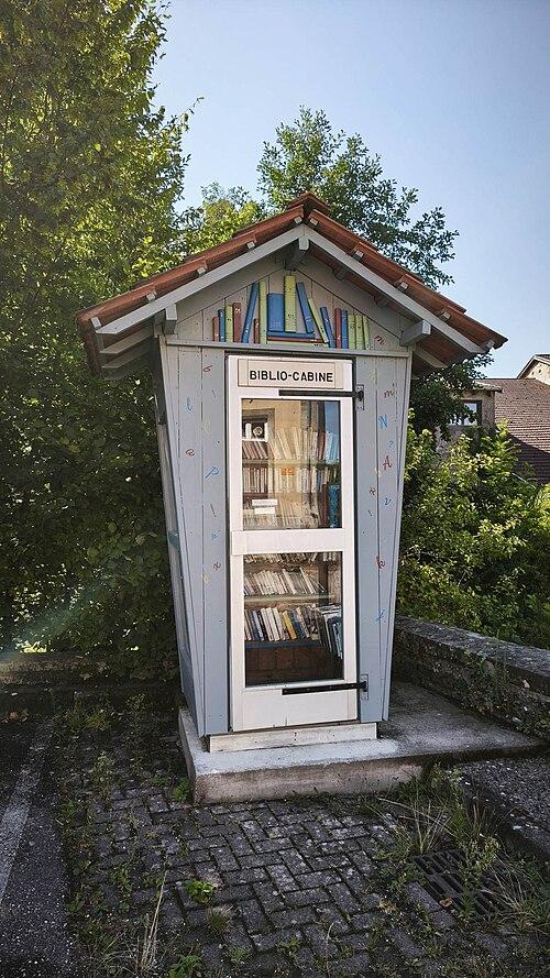 Image de la boite à livres