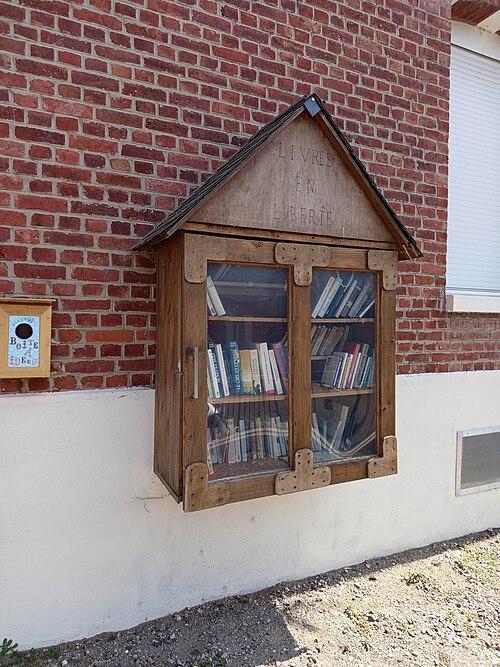 Image de la boite à livres