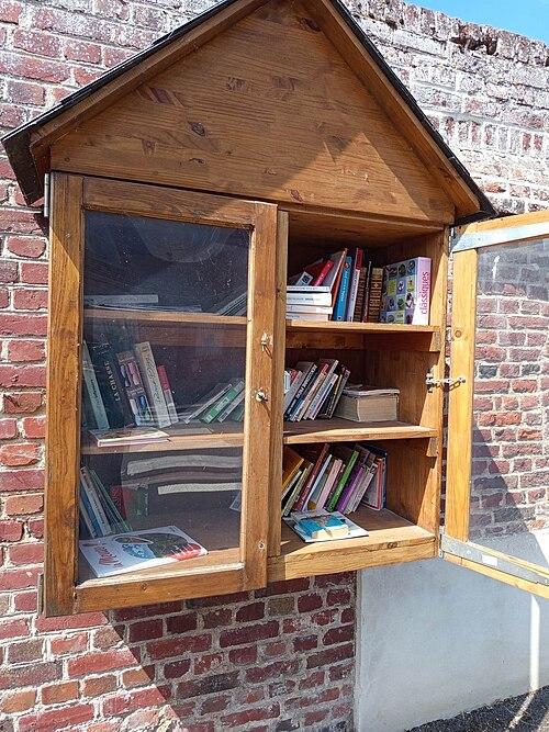 Image de la boite à livres