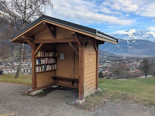 Image de la boite à livres