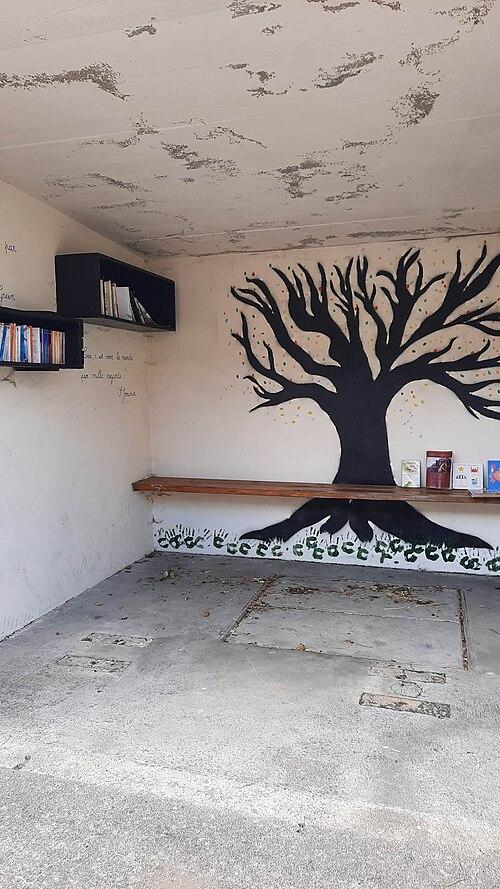 Image de la boite à livres