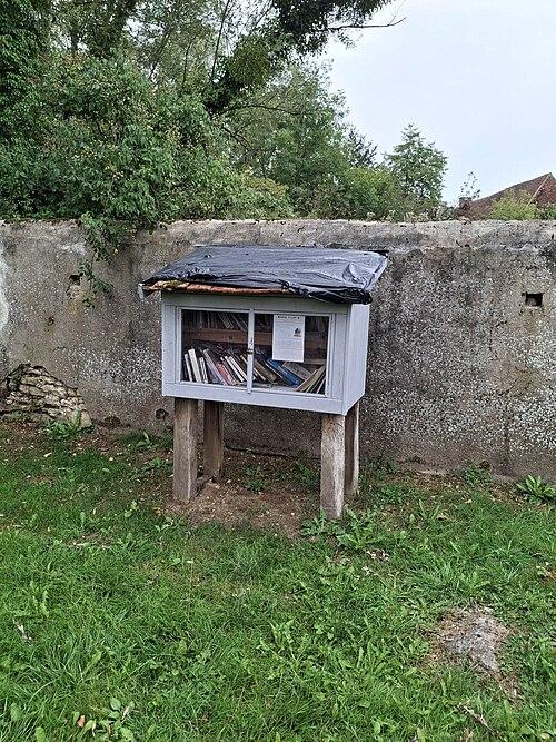 Image de la boite à livres