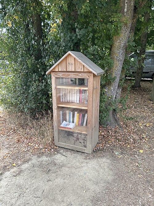 image de la boîte à livres