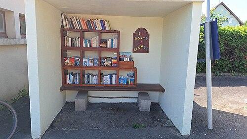 Image de la boite à livres