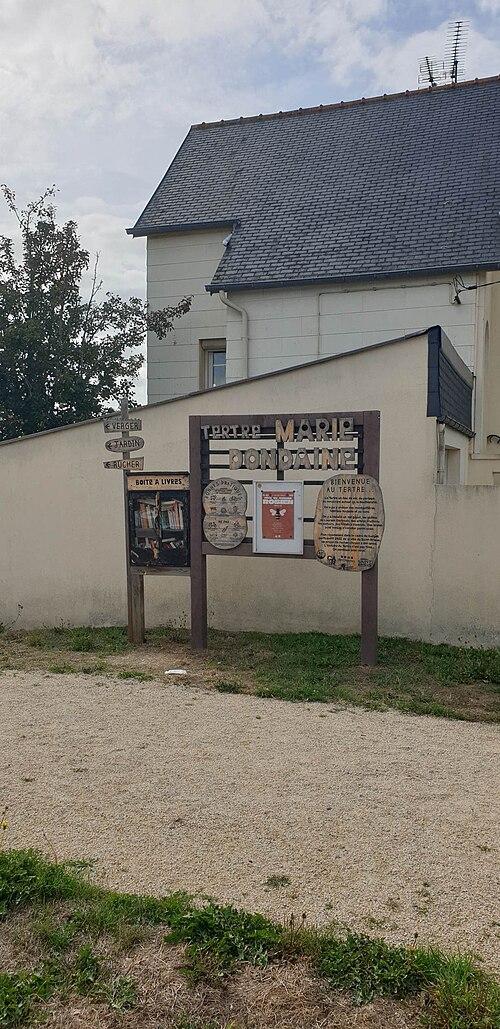 Image de la boite à livres