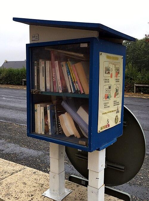 Image de la boite à livres